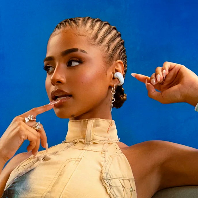 Беспроводные наушники Bose Ultra Open Earbuds Diamond 60th Edition White - рис.6