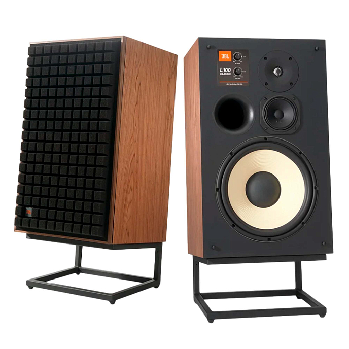 Напольная акустика JBL L100 Classic Black - рис.0