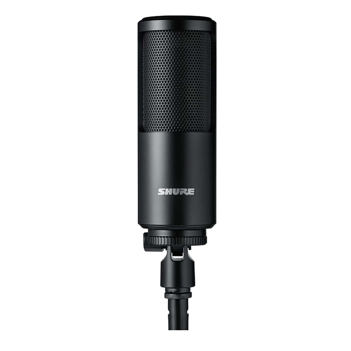 Микрофон студийный Shure SM4 Home Recording Kit Black - рис.1