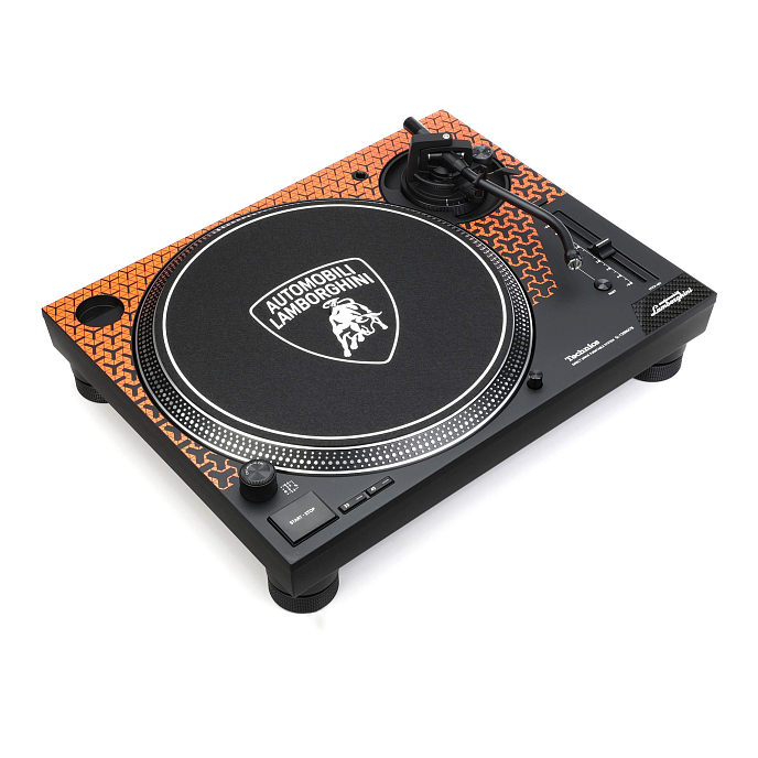 Проигрыватель винила Technics SL-1200M7PED Lamborghini Orange - рис.3