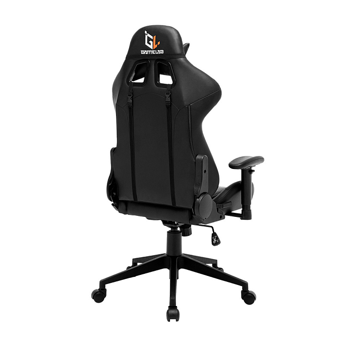 Компьютерное кресло GameLab Penta Black - рис.1