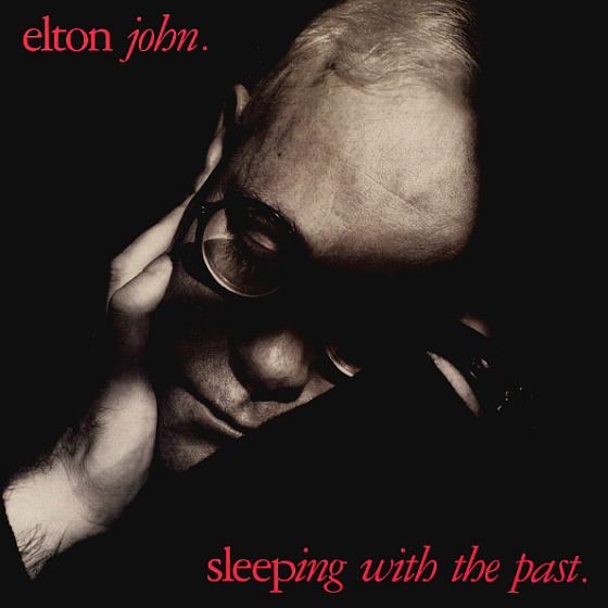 Пластинка Elton John Sleeping With The Past LP - рис.0