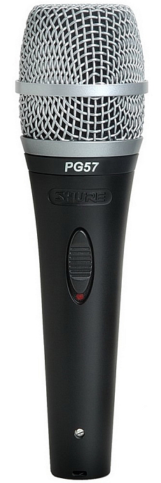 Микрофон инструментальный Shure PGA57-XLR - рис.4