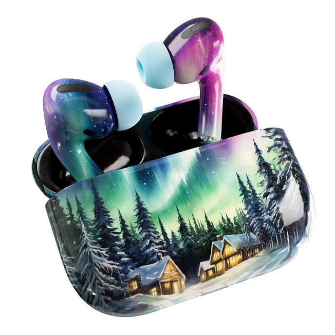 Беспроводные наушники Apple AirPods Pro 2nd gen with MagSafe USB-C (2023) Christmas Eve - рис.0