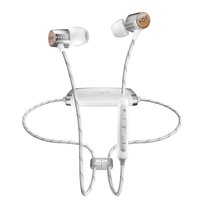 Наушники House of Marley Uplift 2 Wireless Silver - рис.3