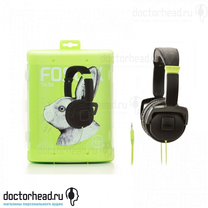 Наушники FOSTEX TH-5 Black - рис.1