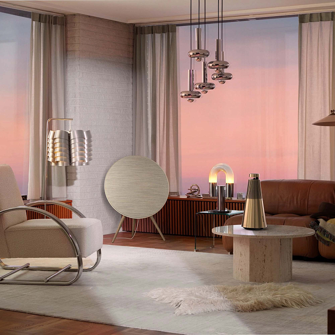 Беспроводная акустика Bang & Olufsen Beosound A9 5th Gen Natural Aluminium - рис.10