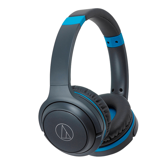 Беспроводные наушники Audio-Technica ATH-S200BT Blue - рис.0