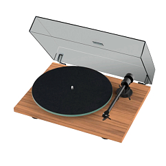 Проигрыватель винила Pro-Ject T1 EVO PHONO Walnut