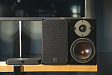 - рис.1 Полочная акустика Dali Oberon 1 C Dark Walnut + Sound Hub Compact - рис.1