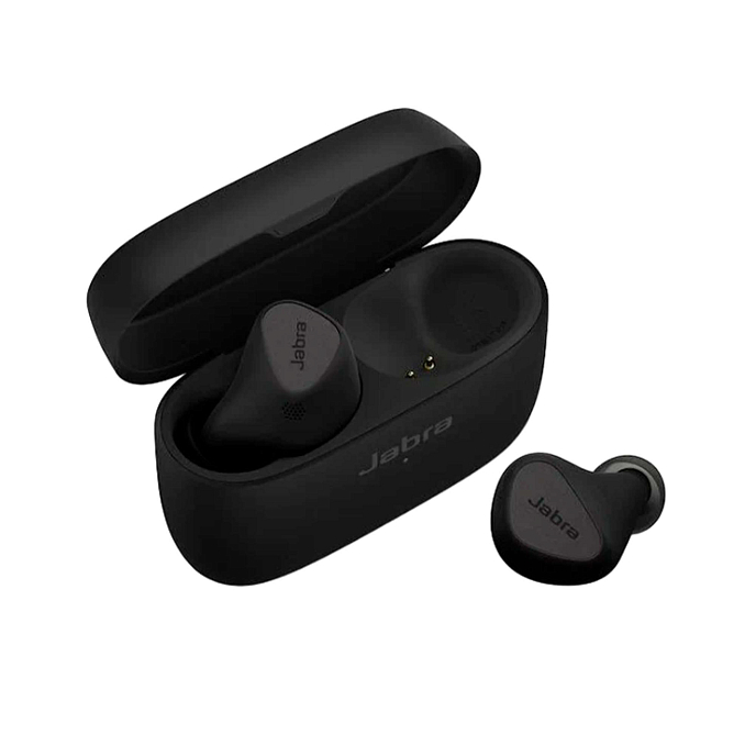 Беспроводные наушники Jabra Elite 5 Titanium Black - рис.0