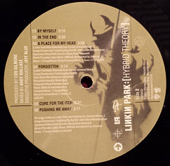 Пластинка Linkin Park - Hybrid Theory LP