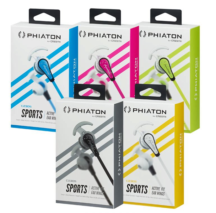 Наушники Phiaton by Cresyn C230S Sports Black - рис.7
