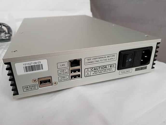Сетевой аудиоплеер Aurender N100H 4Tb Silver - рис.4
