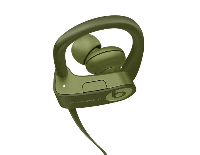 Беспроводные наушники Beats Powerbeats 3 Wireless Neighborhood Collection Turf Green - рис.3