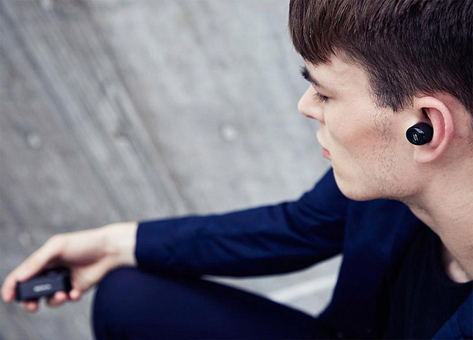 Беспроводные наушники SOUL ST-XS Black - рис.12