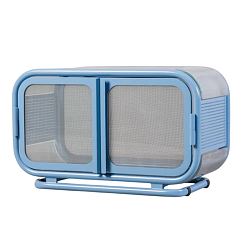 Стойка для Hi-Fi F2F Сова Blue Silver