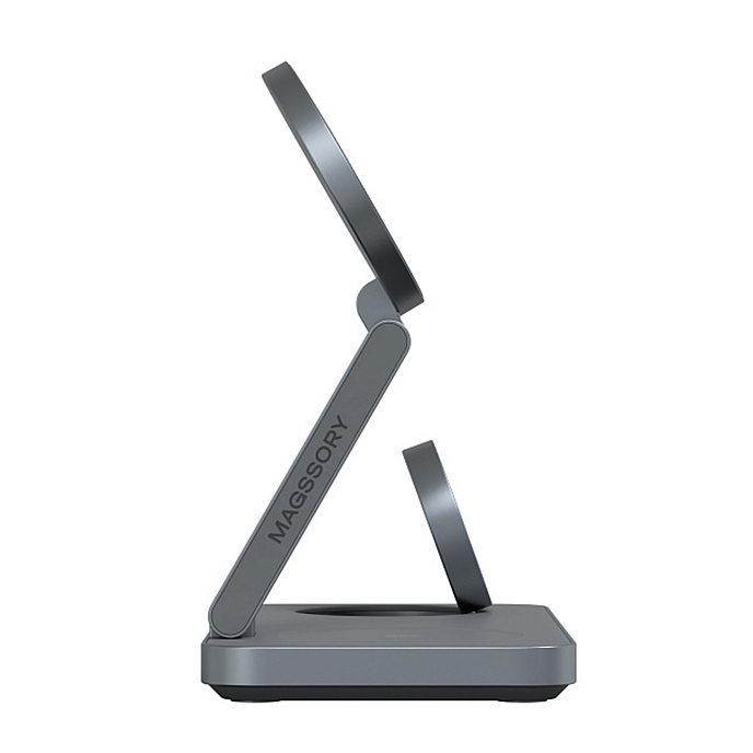 Зарядное устройство Magssory Yoga for Samsung Qi2 Midnight - рис.3