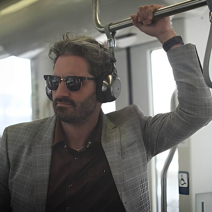 High End наушники Ecoute TH2 Gunmetal - рис.5