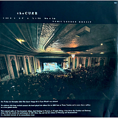 Пластинка The Cure - Songs Of A Live World: Troxy London MMXXIV - LP