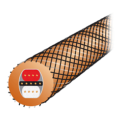 Кабель Wireworld Micro-Eclipse 8 AES/EBU 1m