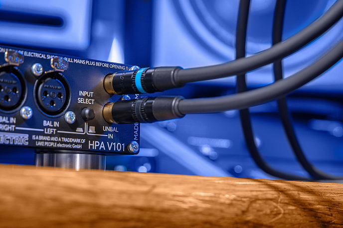 Кабель HeadMade Pro 2RCA - 2XLR-m Black 1m - рис.7