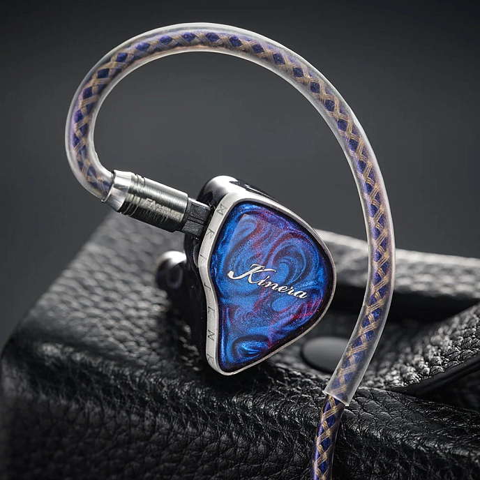 IEM наушники Kinera Imperial Loki Divine Mark Blue - рис.5