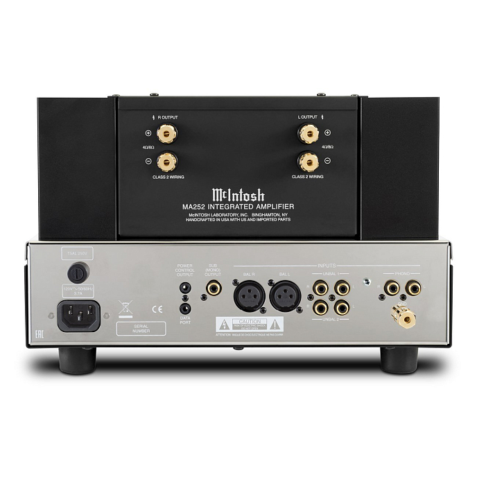 Интегральный усилитель Mcintosh MA252 - рис.1