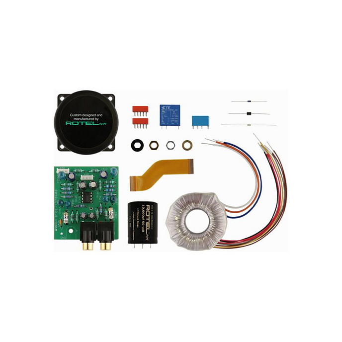 CD проигрыватель Rotel CD11 Tribute Silver - рис.3