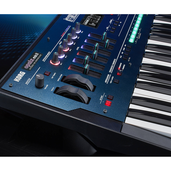 Синтезатор Korg OPSIX MKII Black - рис.7