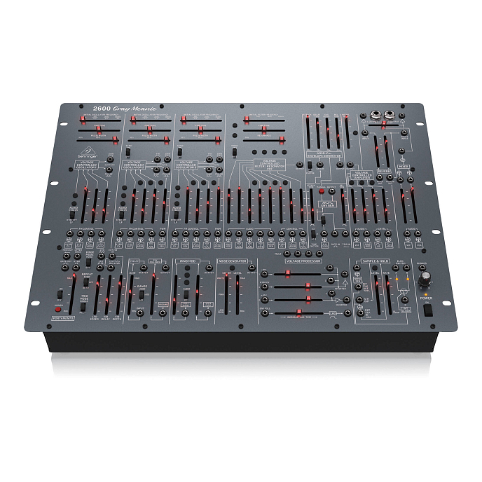 Синтезатор Behringer 2600 Gray - рис.2