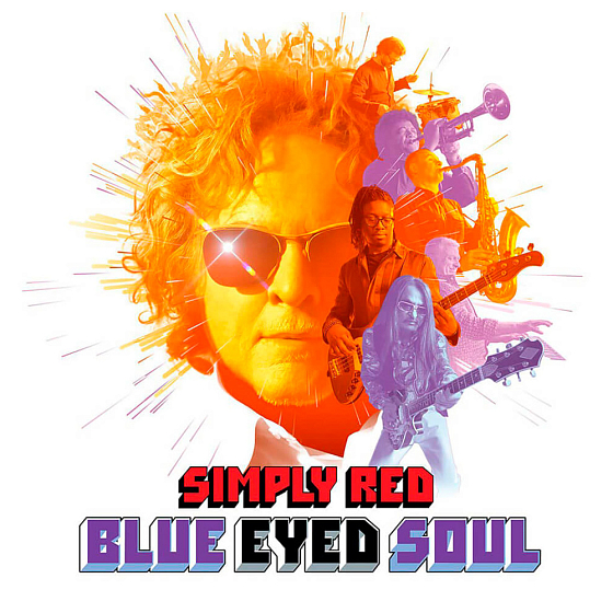 Пластинка Simply Red ‎– Blue Eyed Soul LP - рис.0