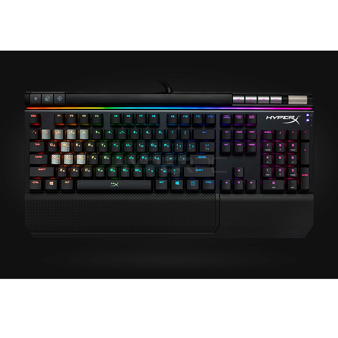 Клавиатура HyperX Alloy Elite RGB Cherry - рис.6