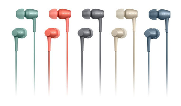 Наушники Sony IER-H500A h.ear in 2 Gold - рис.5