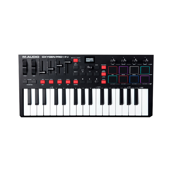 MIDI-клавиатура M-Audio Oxygen Pro Mini - рис.0