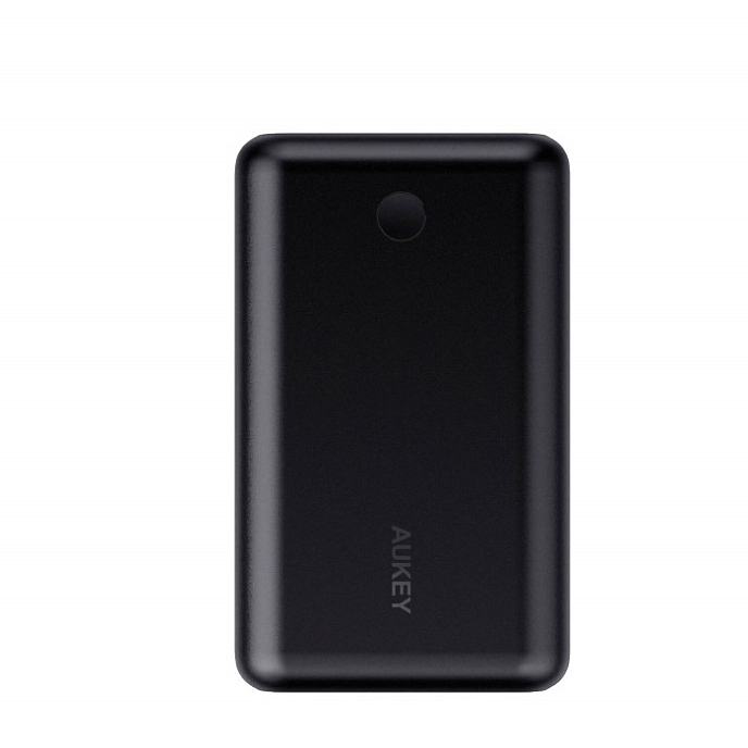 Внешний аккумулятор Aukey Power Bank PB-XD10 10050 mAh Black - рис.1