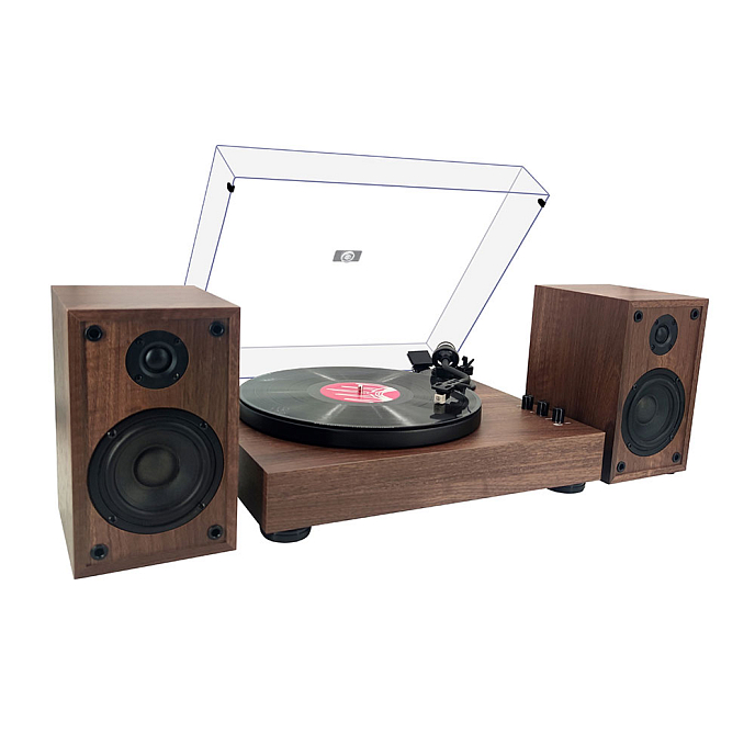 Проигрыватель винила Music Public Kingdom TT35ATS Brown Wood - рис.4
