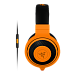 - рис.3 Игровая гарнитура Razer Kraken Mobile Neon Orange - рис.3