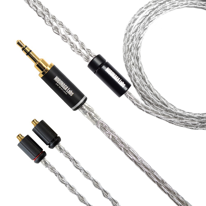 Кабель Nobunaga Labs VISION Cosmo MMCX - 3.5 mm - рис.1