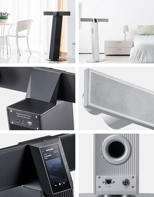 Аудиосистема Astell&Kern AK T1 Silver - рис.7