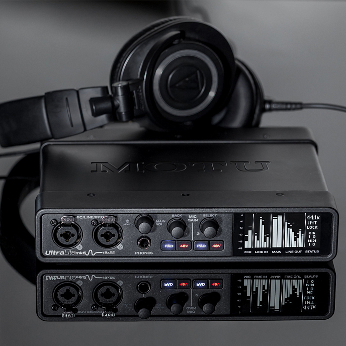 Внешняя звуковая карта MOTU UltraLite mk5 - рис.8