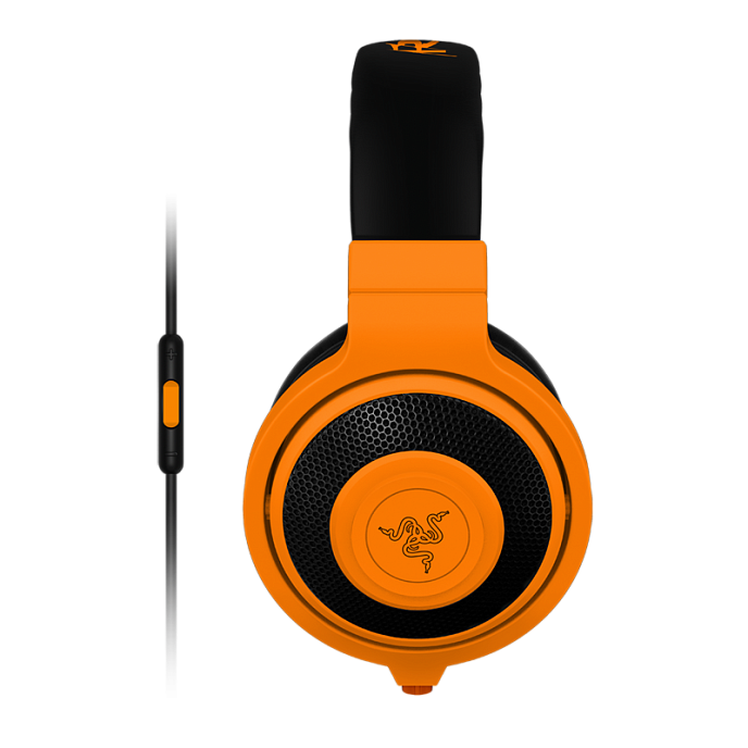 Игровая гарнитура Razer Kraken Mobile Neon Orange - рис.3
