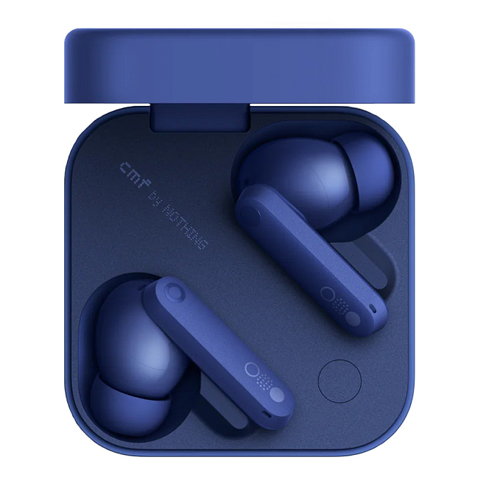 Беспроводные наушники CMF Buds Pro 2 by Nothing (B172) blue tws внутриканальные наушники с шумоподавлением_OpenBox - рис.0