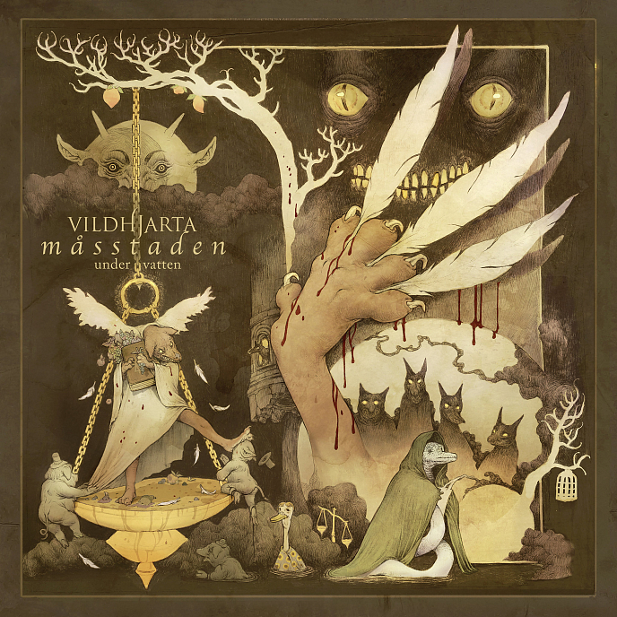 Пластинка Vildhjarta – Masstaden Under Vatten LP - рис.0