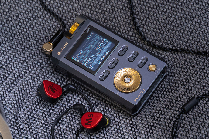 Комплект FiR Audio M5 Universal Red + Lotoo PAW Gold 2017 - рис.13