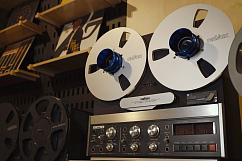 Катушечные магнитофоны Revox B77 MK II