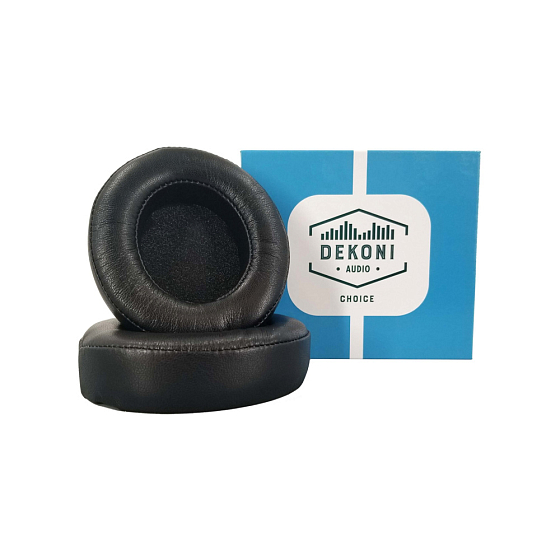 Амбушюры Dekoni Audio Choice Leather Ear Pad Set for Shure Aonic - рис.0