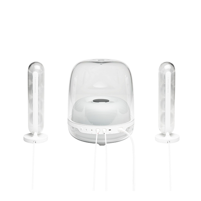 Беспроводная акустика Harman Kardon SoundSticks 4 White - рис.2