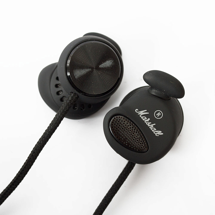 Наушники Marshall Minor Pitch Black - рис.1