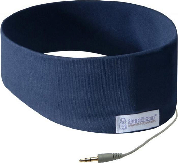 Наушники SleepPhones Classic Breeze Royal Blue - рис.0